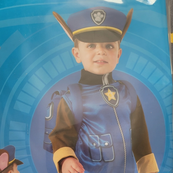 Lot of costumes: Ms.Marvel (8 yo+) and Paw Patrol Chase (2-3T). - Picture 6 of 8